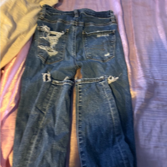 New American eagle jeans size 000 regular,worn a few times only - Picture 4 of 6